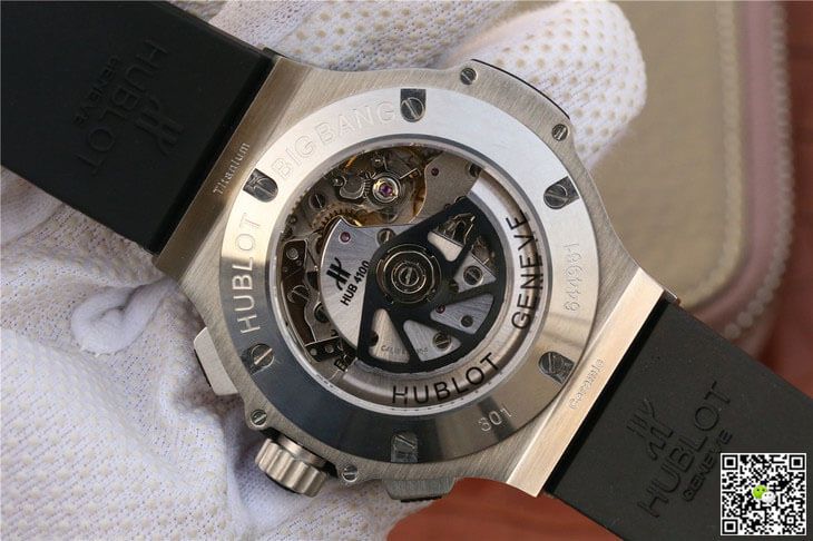 Replica Hublot Big Bang 301.SB.131.RX 1:1 Best Edition V6 Factory Black Dial