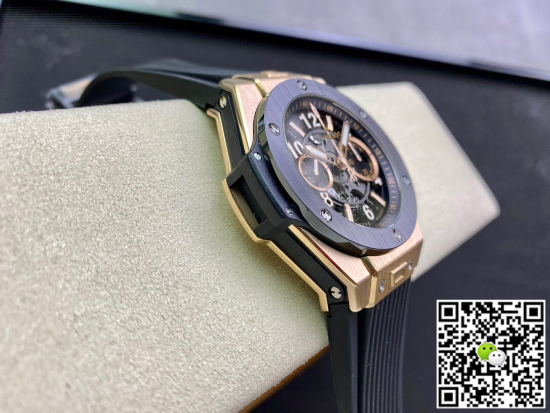 Replica Hublot Big Bang 421.0X.1180.RX 1:1 Best Edition ZF Factory Rose Gold