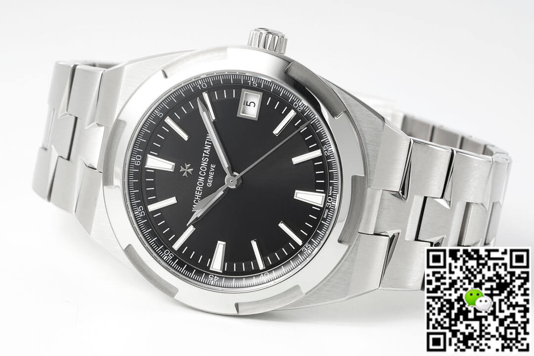 Replica Vacheron C0nstan1n Overseas 4500V/110A-B483 1:1 Best Edition ZF Factory Black Dial