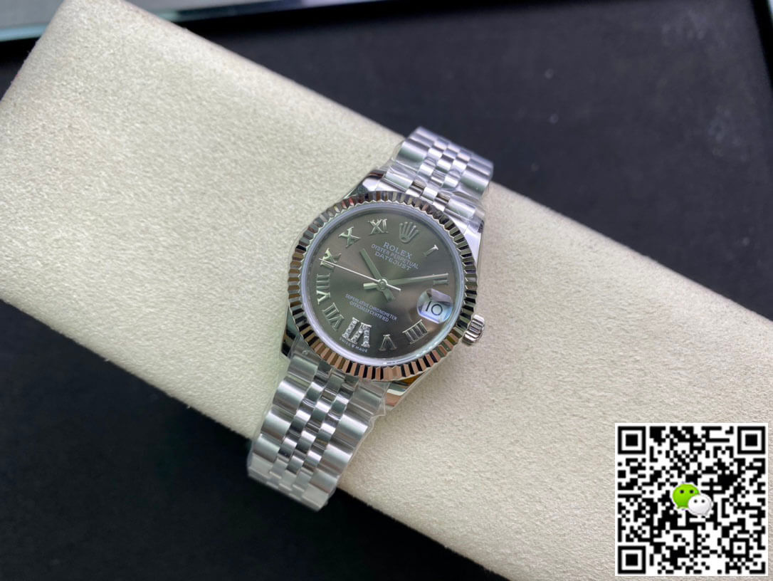 Replica R01ex Datejust M278274-0028 31MM 1:1 Best Edition EW Factory Gray Dial