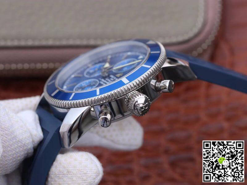 Breitling Replica S*perocean Heritage II Chronograph A1331216 OM Factory 1:1 Best Edition Swiss ETA7750
