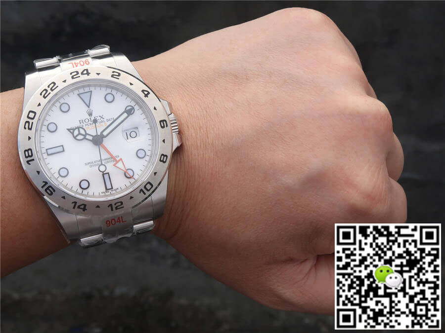 Replica R01ex Explorer M216570-0001 1:1 Best Edition GM Factory V4 White Dial