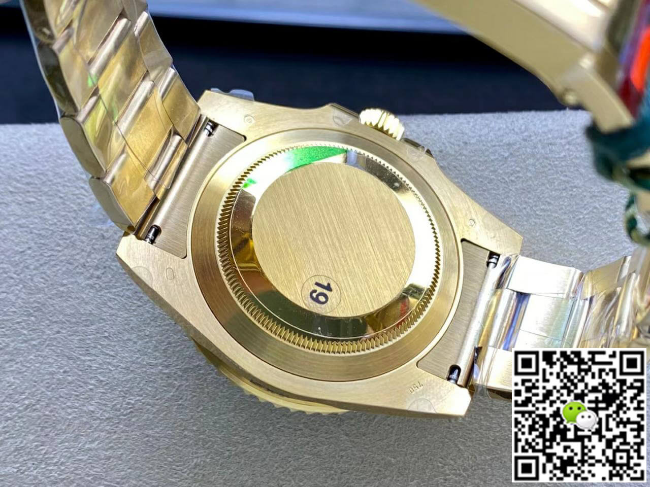 R01ex Submariner Replica M116618LB-0003 1:1 Best Edition VS Factory Blue Dial