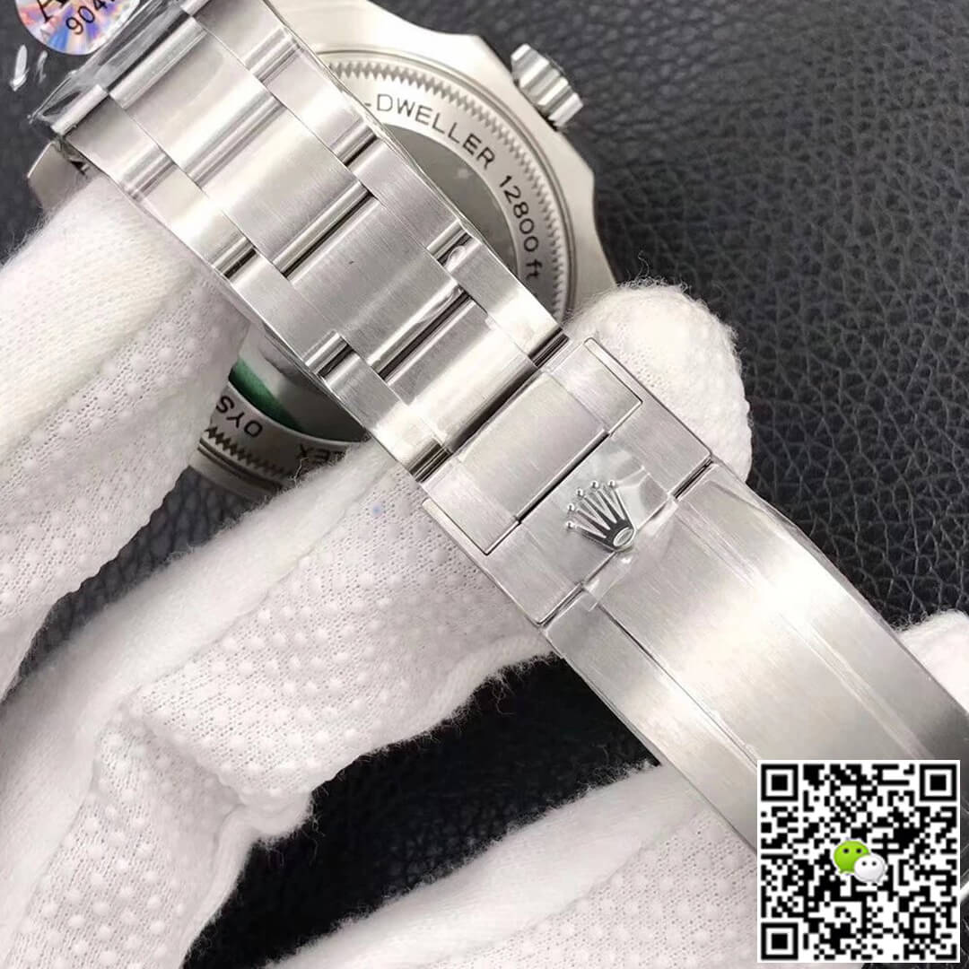 Replica R01ex Sea Dweller 116660-98210 1:1 Best Edition AR Factory Black Dial