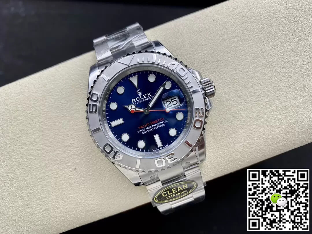 Replica R01ex Yacht Master M126622-0002 1:1 Best Edition Clean Factory Blue Dial