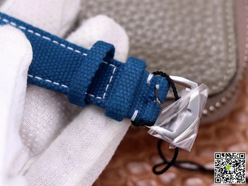 Replica Pat*k Phi1i*pe Calatrava 6007A-001 1:1 Best Edition ZF Factory Blue Dial