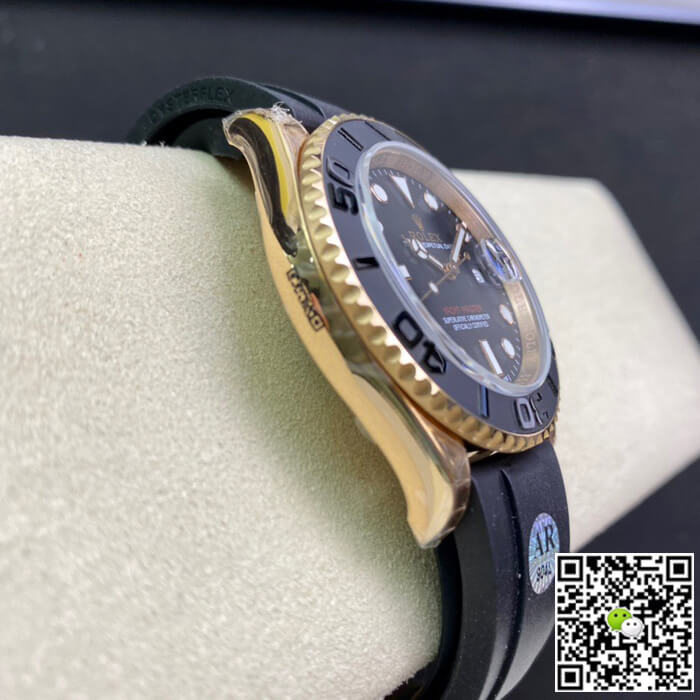 Replica R01ex Yacht Master 116655 1:1 Best Edition AR Factory Black Dial