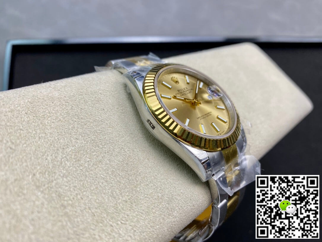 Replica R01ex Datejust M126333-0009 1:1 Best Edition VS Factory Yellow Gold
