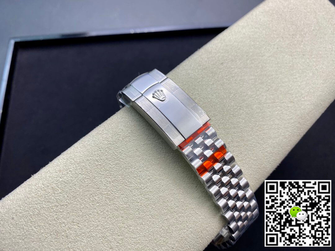 Replica R01ex Datejust 178384-NG-63160 31MM 1:1 Best Edition EW Factory Silvery White Dial