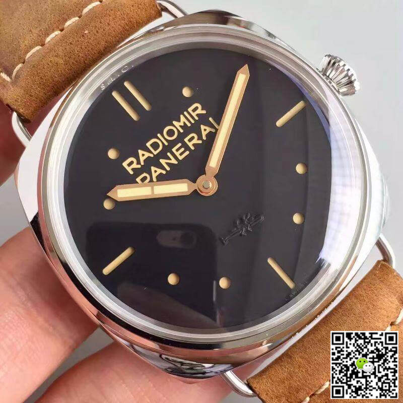 Pa*e*a1 Replica Radiomir PAM425 ZF Factory Men Watches 1:1 Best Edition Swiss ETA P3000 lumed S.L.C Dial