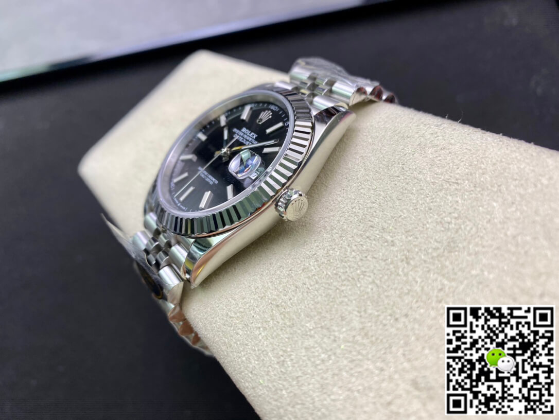 Replica R01ex Datejust M126334-0018 1:1 Best Edition Clean Factory Black Dial