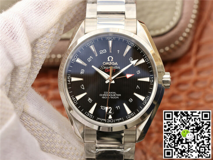 Replica 0me*ga Seamaster Aqua Terra 231.10.43.22.01.001 1:1 Best Edition VS Factory Black Dial