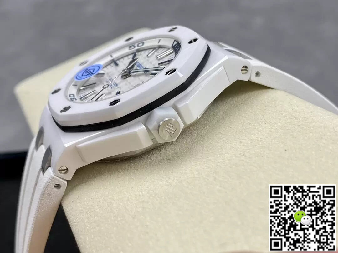 Replica Audemars P1g*et Royal Oak Offshore 15707CB.OO.A010CA.01 1:1 Best Edition APS Factory White Dial