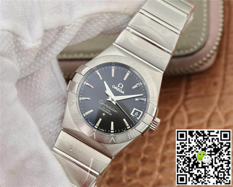 Replica 0me*ga Constellation 123.10.38.21.01.001 1:1 Best Edition VS Factory Black Dial
