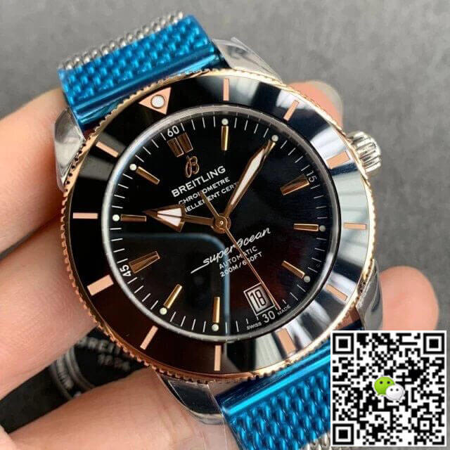 Breitling Replica S*perocean Heritage UB2010121B1A1 1:1 Best Edition GF Factory Black Dial