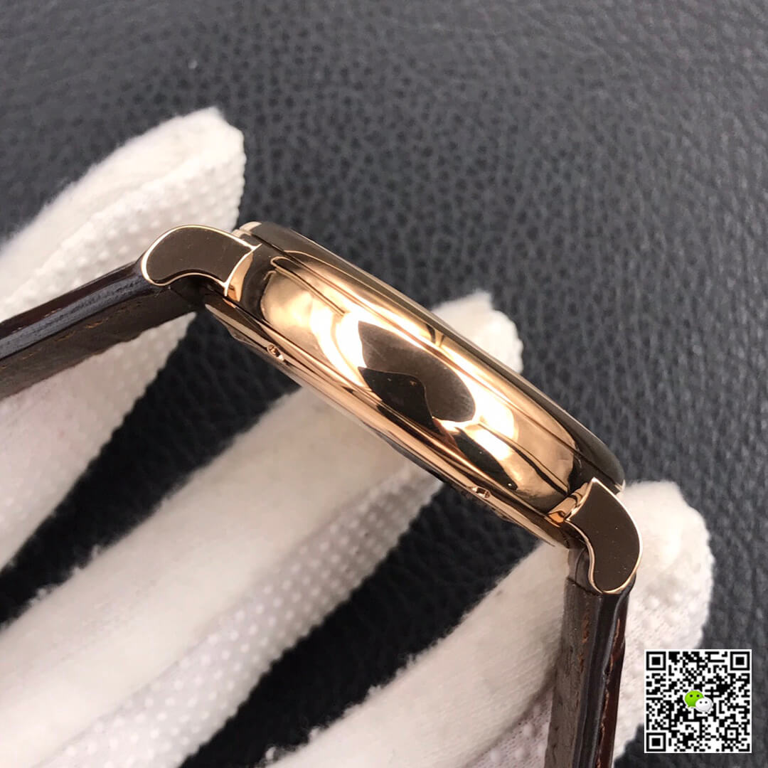 Replica IWC Portofino Moon Phase IW459401 1:1 Best Edition MKS Factory Rose Gold White Dial