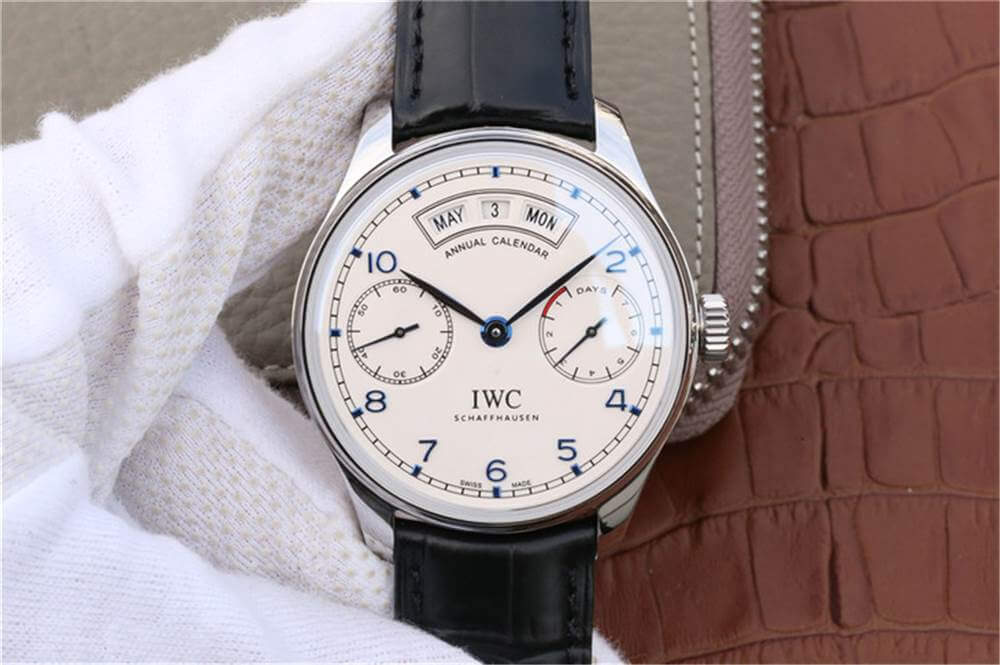 Replica IWC Portugieser IW503501 1:1 Best Edition ZF Factory White Dial
