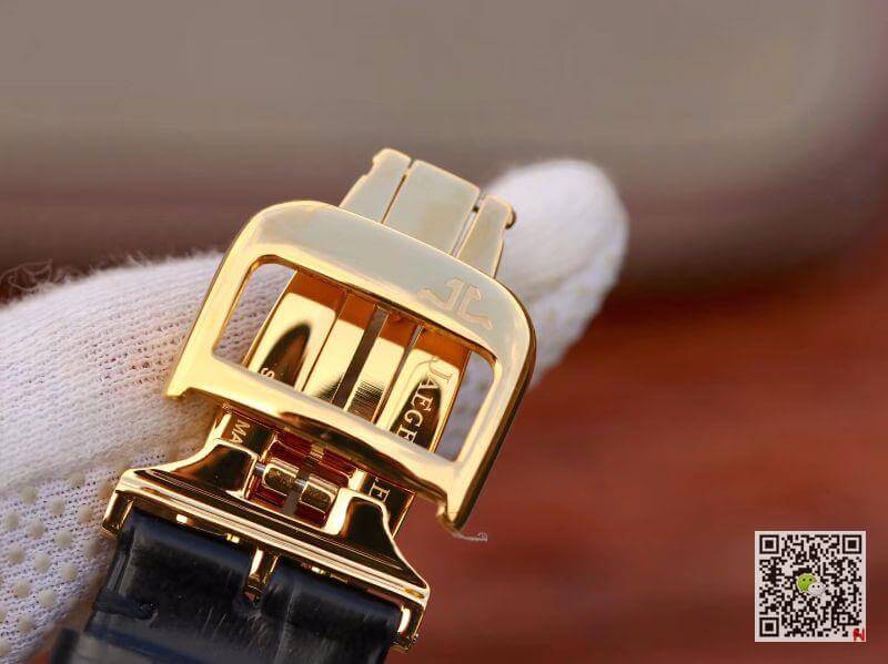 Replica Jaeger-LeCoultre Master Grande Tourbillon Mechanical Watches 1:1 Best Edition Swiss Tourbillon 18K gold White Dial