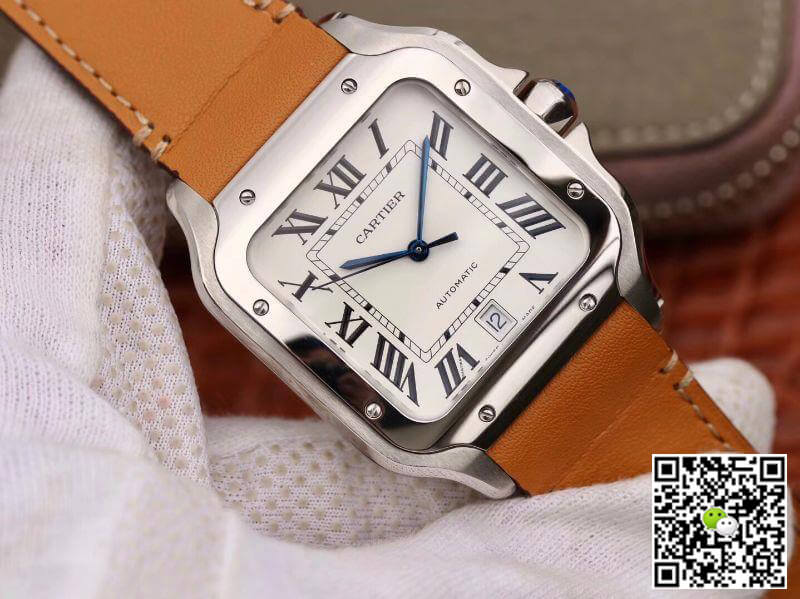 Ca*t1er Watch Rep De Santos WSSA0009 KOR Edition Swiss ETA9015