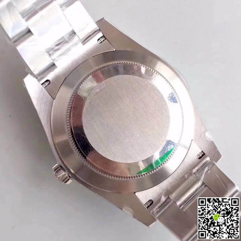 R01ex Dupe Datejust II 116334-0009 1:1 Best Edition Swiss ETA2836 Silver Dial D1am0nd Marker