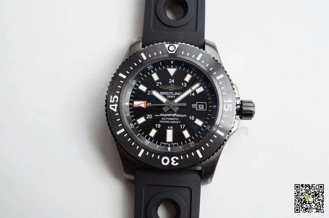 Breitling Replica S*perocean M1739313/BE92/227S/M20SS.1 1:1 Best Edition GF Factory Black Dial