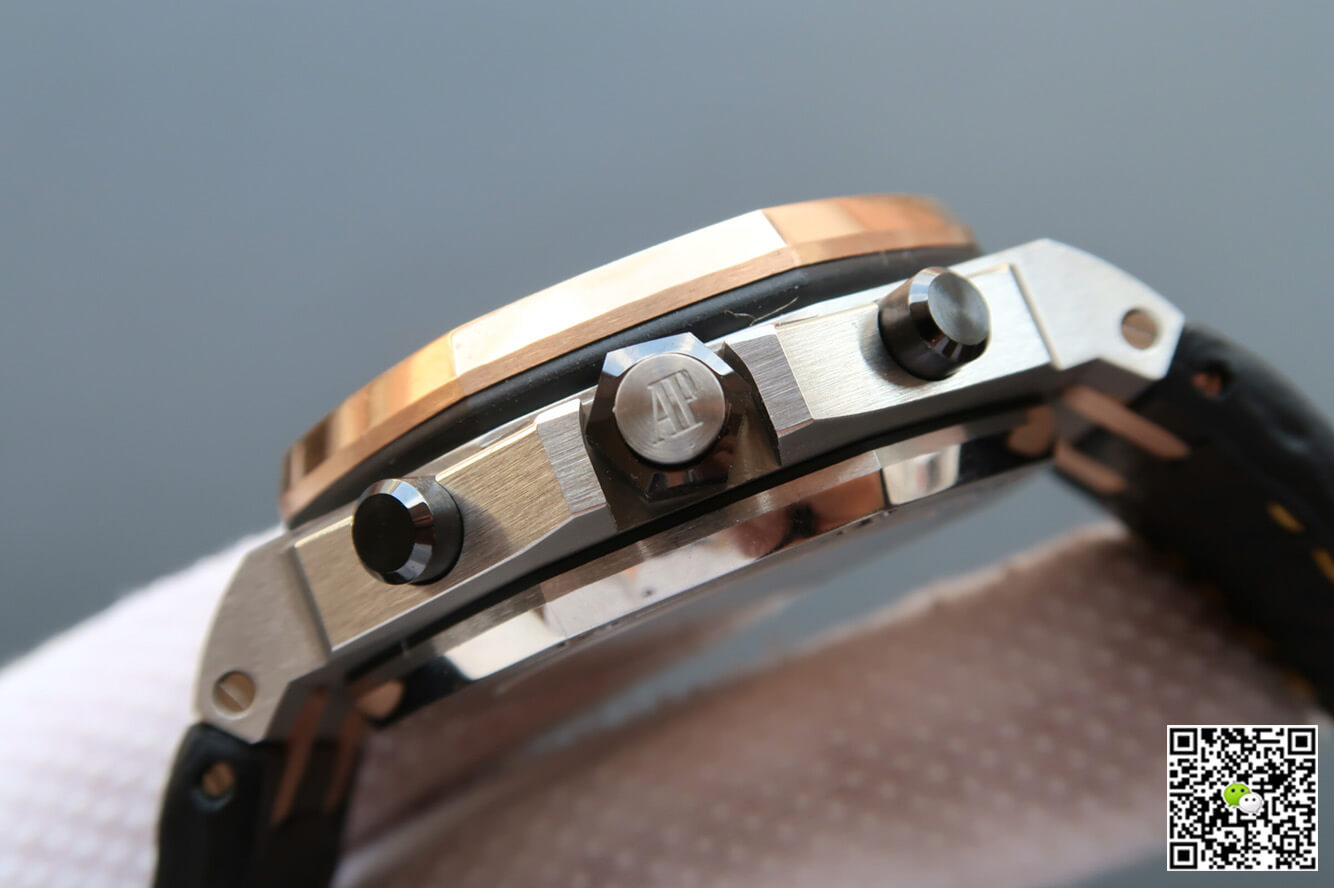 Replica Audemars P1g*et Royal Oak Offshore 26471SR.OO.D101CR.01 1:1 Best Edition JF Factory Rose Gold