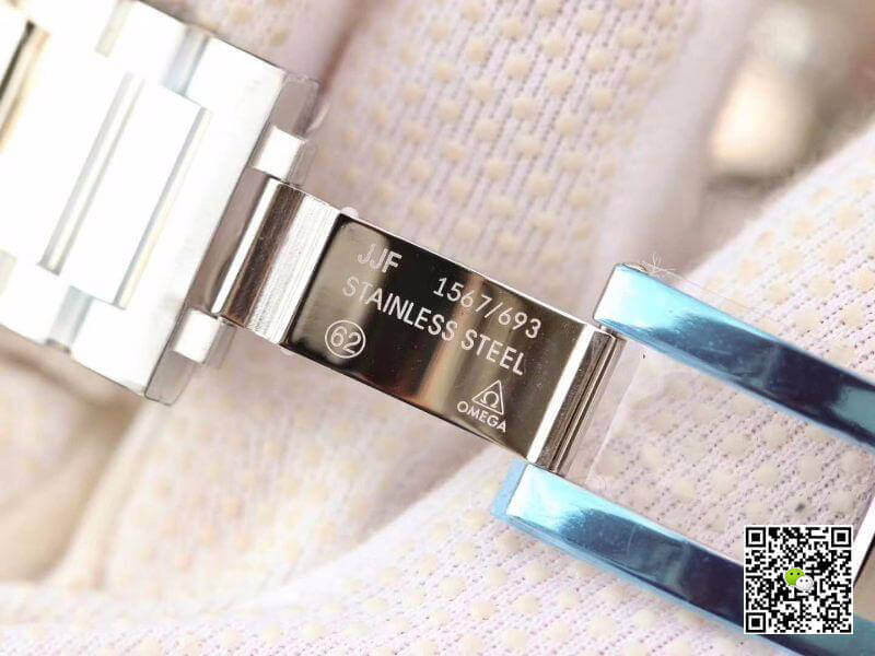 Replica 0me*ga Seamaster Aqua Terra 231.10.43.22.03.001 VS factory 1:1 Best Edition Swiss ETA8605 Blue Textured Dial