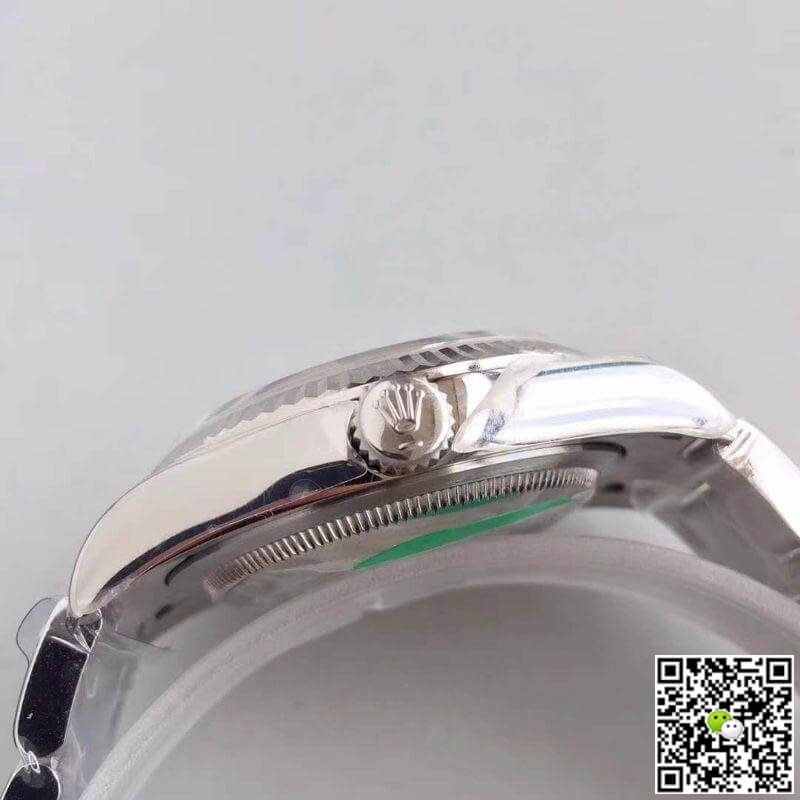 R01ex Dupe Datejust II 36mm 126334 1:1 Best Edition Swiss ETA3135 Silver Dial