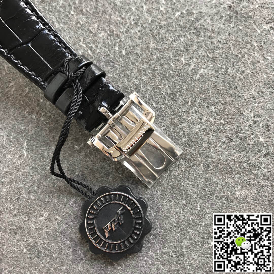 Replica Pat*k Phi1i*pe Nautilus 5711G 1:1 Best Edition PPF Factory V4 Black Dial Swiss ETA324