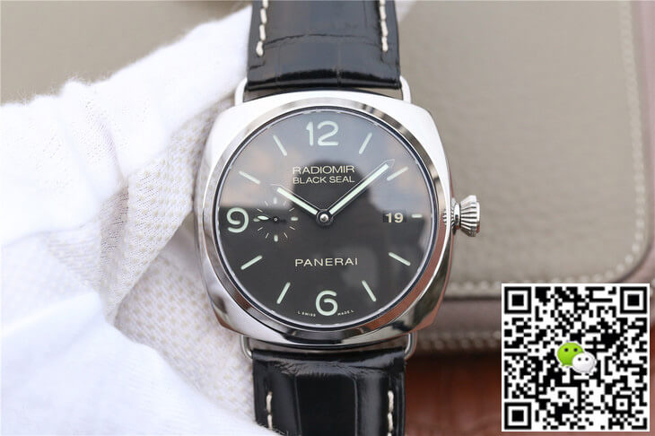 Pa*e*a1 Replica Radiomir PAM00388 1:1 Best Edition VS Factory Black Dial