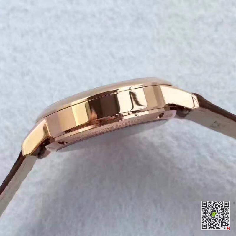 Jaeger Lecoultre Replica Rendez-Vous 3612420 1:1 Best Edition Swiss ETA898D/1 Brown Leather Strap