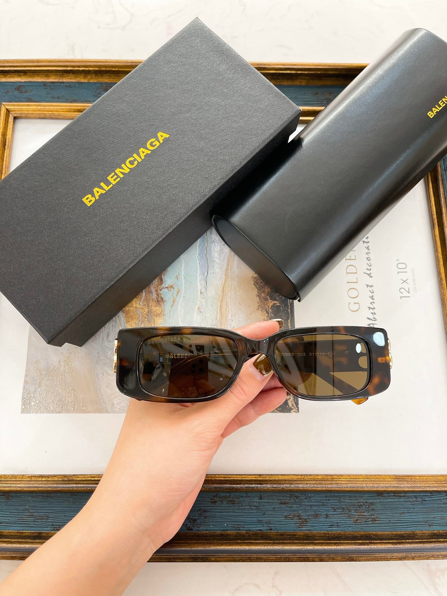 Ba1en*iaga Sunglasses