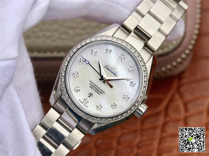 Replica 0me*ga Seamaster 231.15.34.20.55.002 Aqua Terra 150M 1:1 Best Edition 3S Factory D1am0nd Dial