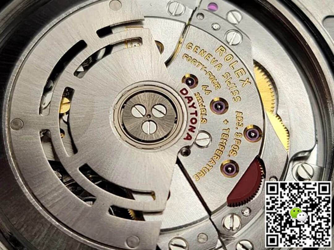 Replica R01ex Cosmograph Daytona 1:1 Best Edition Clean Factory V3 Stainless Steel White Dial