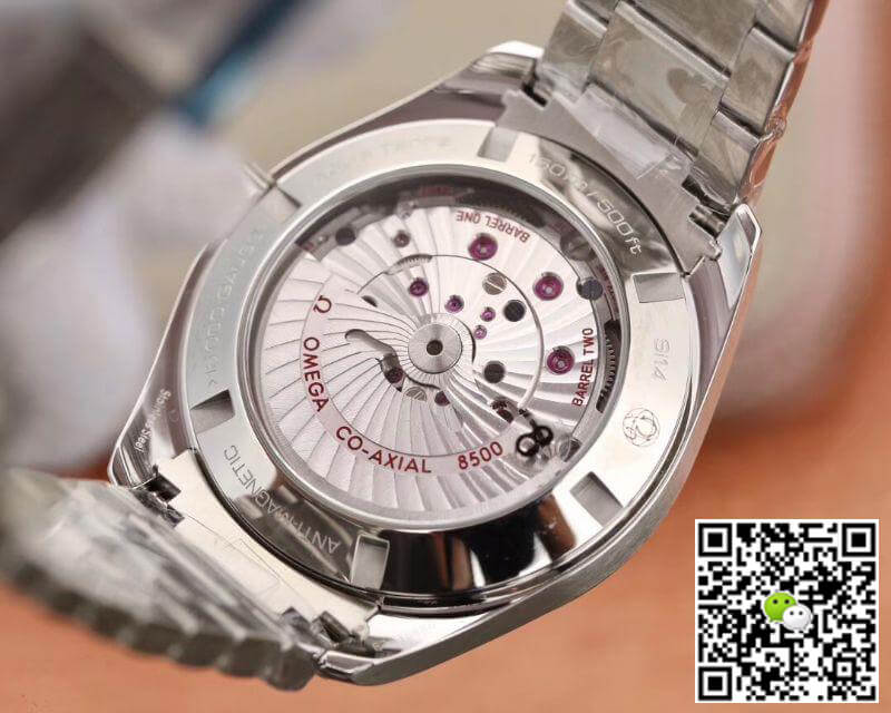 Replica 0me*ga Seamaster Aqua Terra 150M 231.10.42.21.02.002 VS Factory 1:1 Best Edition Swiss ETA8500 Grey Textured Dial