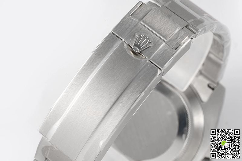 R01ex Submariner Replica Date M126610LN-0001 41MM 1:1 Best Edition ROF Factory Black Dial Swiss ETA2824