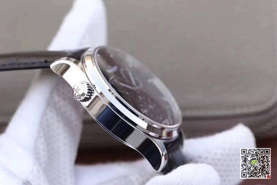 Replica Jaeger-LeCoultre Master Geographic 1428421 TW Factory 1:1 Best Edition Swiss ETA939A/1 Black Dial