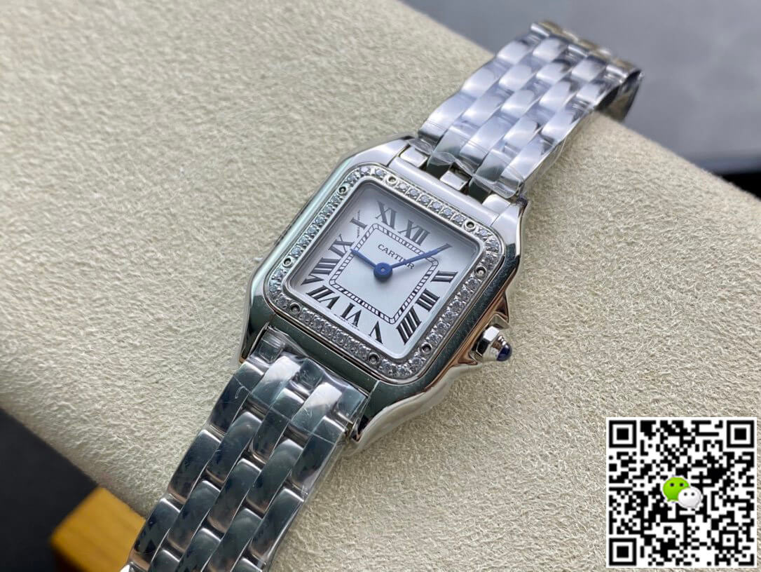 Replica Panthere De Ca*t1er W4PN0007 1:1 Best Edition 8848 Factory Stainless Steel