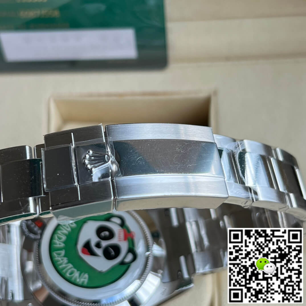 Replica R01ex Daytona M116509-0055 1:1 Best Edition BT Factory Black Dial