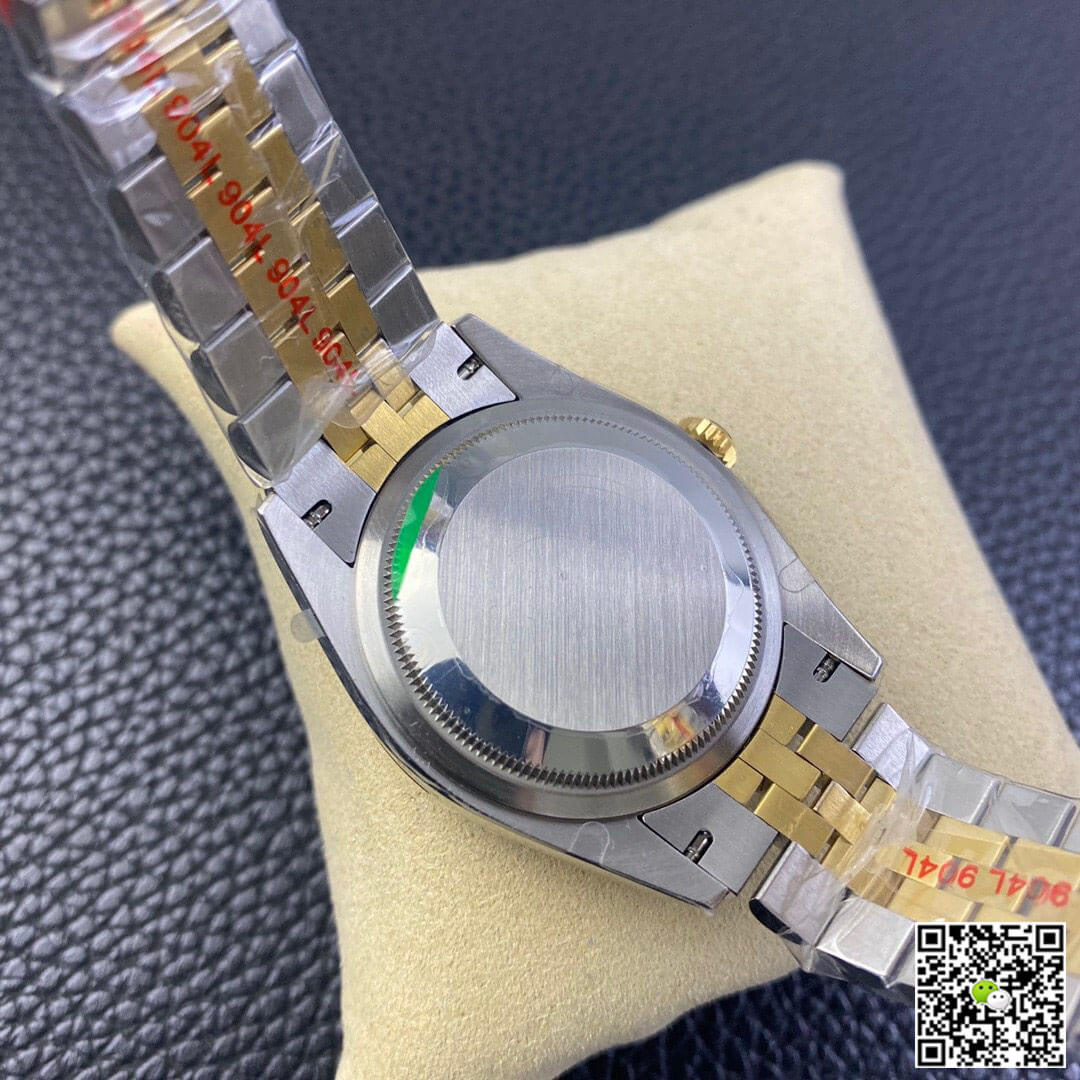 Replica R01ex Datejust M126233-0037 1:1 Best Edition EW Factory Yellow Gold