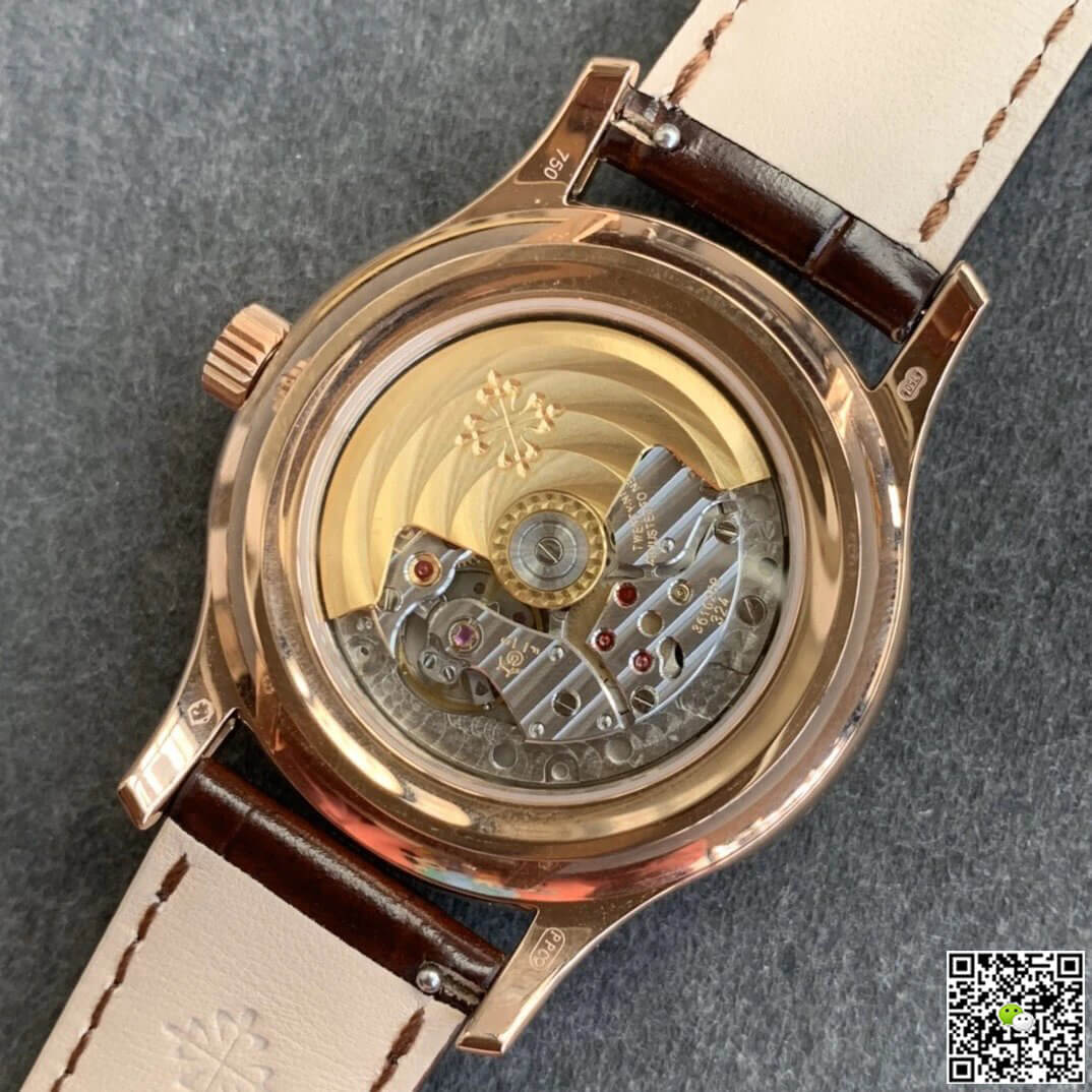 Replica Pat*k Phi1i*pe Complications 5205R-010 1:1 Best Edition GR Factory Black Dial