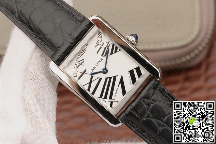 Ca*t1er Replica Tank W5200018 1:1 Best Edition K11 Factory White Dial