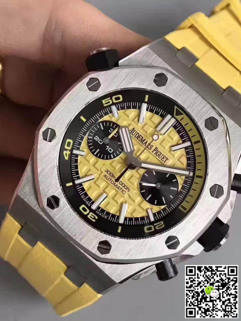 Replica Audemars P1g*et Royal Oak Offshore Diver 26703ST.OO.A051CA.01 JF Factory 1:1 Best Edition Swiss ETA3126