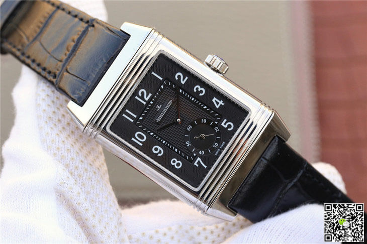 Jaeger Lecoultre Replica Reverso Q3738470 1:1 Best Edition Black Dial