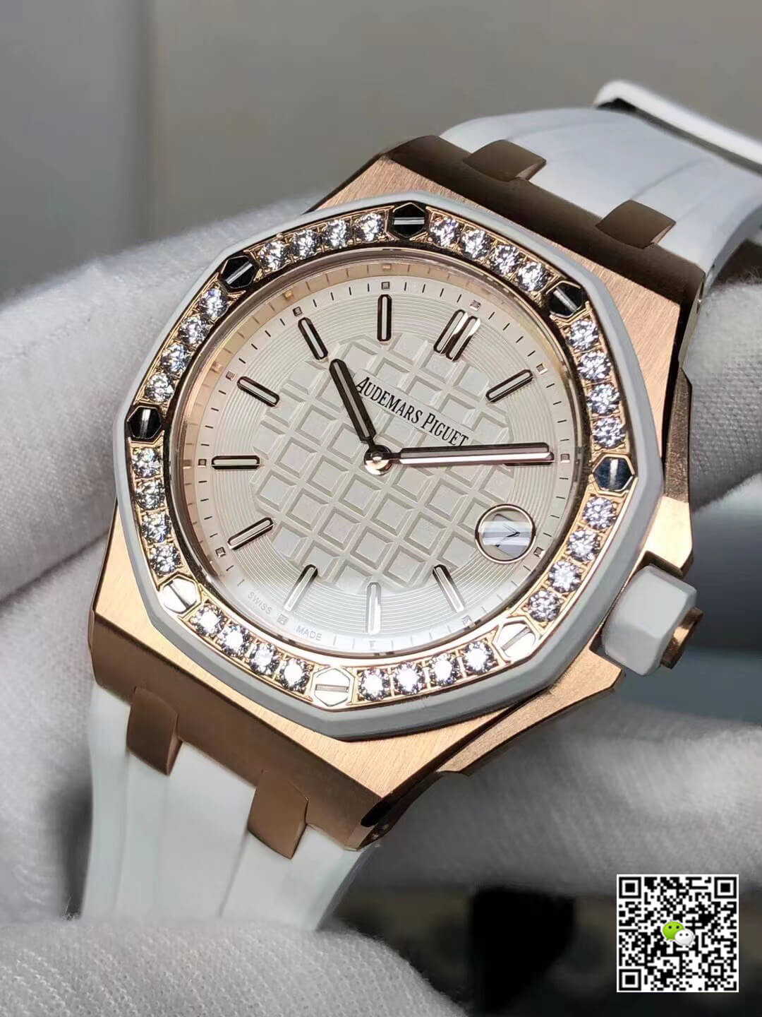 Replica Audemars P1g*et Royal Oak Offshore 67540OK.ZZ.A010CA.01 1:1 Best Edition 18k Rose Gold