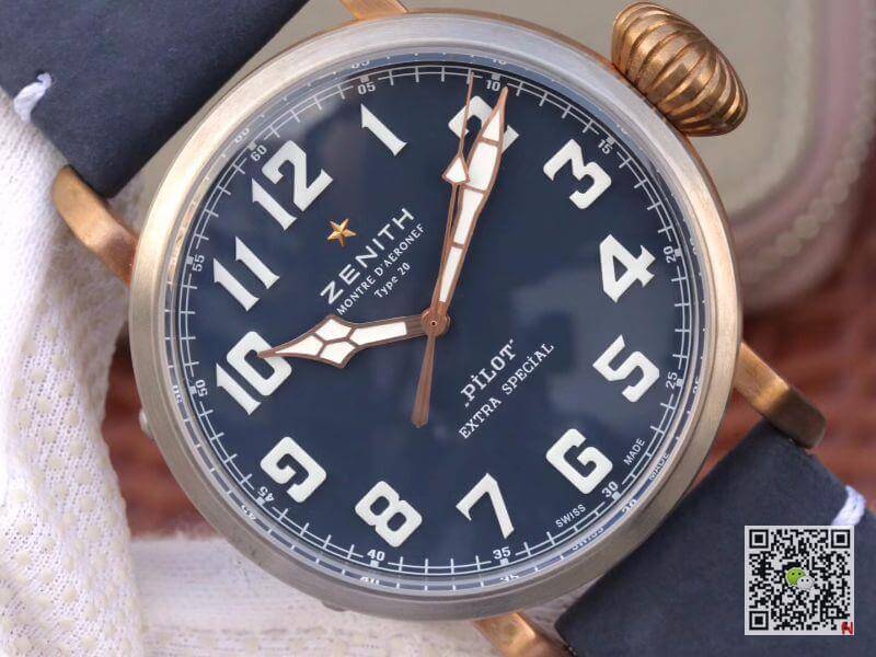 Replica Zenith Pilot Type 20 Extra Special XF Factory 1:1 Best Edition Swiss ETA9015