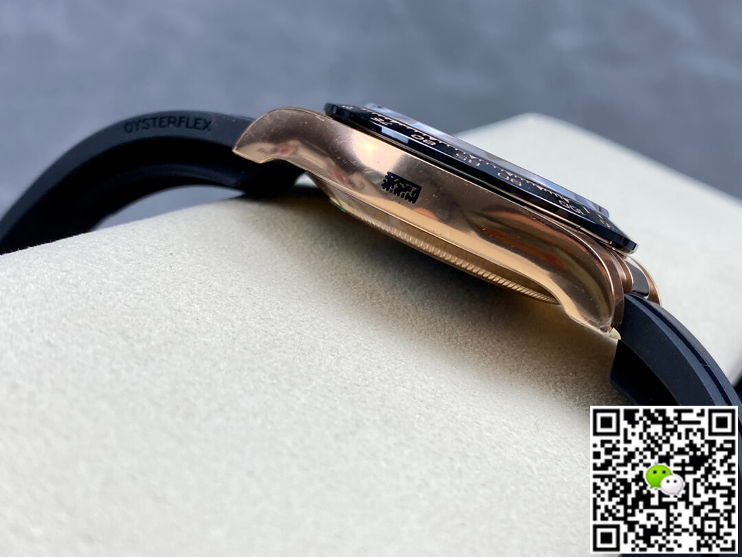 Replica R01ex Cosmograph Daytona M116515LN-0041 1:1 Best Edition Clean Factory Chocolate Dial