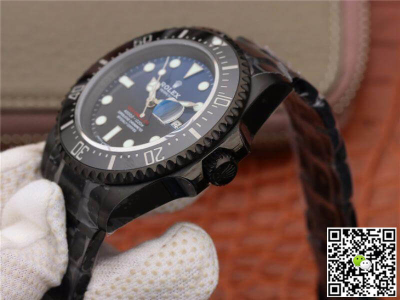 Replica R01ex Deepsea Sea-Dweller 116660 1:1 Best Edition Swiss ETA2836 Gradient Dial