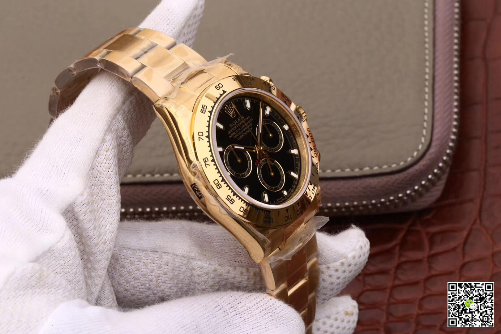 Replica R01ex Daytona Cosmograph M116508-0004 1:1 Best Edition JH Factory Black Dial
