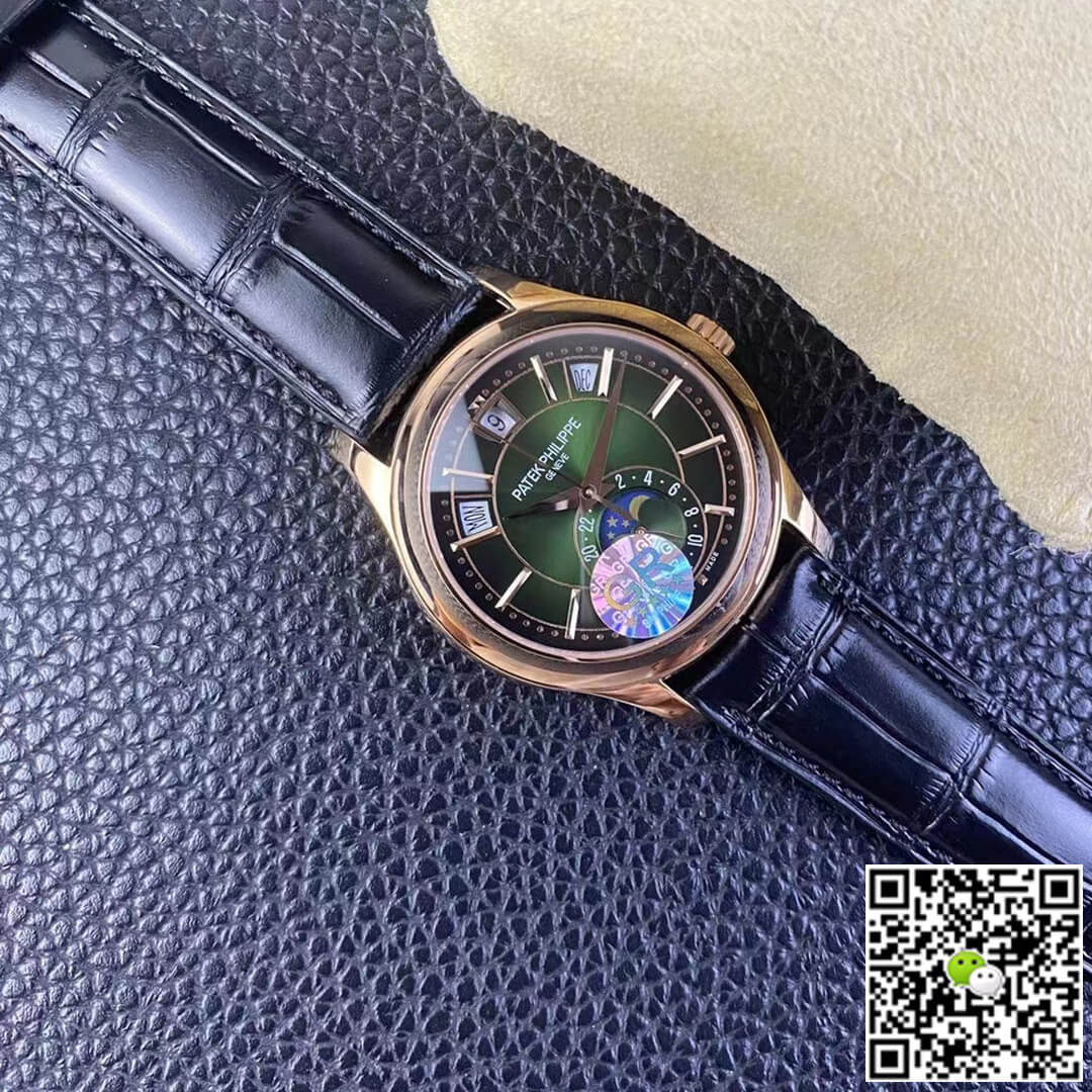 Replica Pat*k Phi1i*pe Complications 5205R-011 1:1 Best Edition GR Factory V2 Green Dial